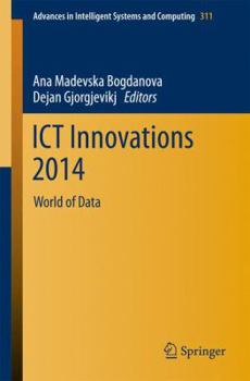 Paperback ICT Innovations 2014: World of Data Book