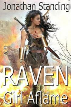 Paperback Raven: Girl Aflame Book