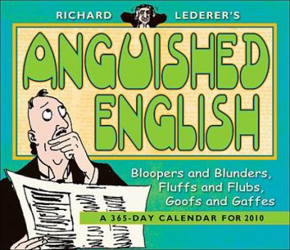 Calendar Anguished English 2010 Calendar Book