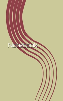 Notebook: Unlined Journal /Sketchbook/Diary / Notebook /Logbook /Prompt Book /Tracker--120 Pages - Simple (5 x 8 inches)