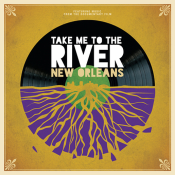 Music - CD Take Me To The River: New Orleans / Vari Book
