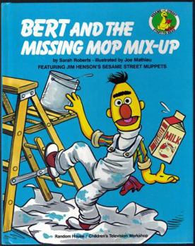 Hardcover Bert&missing Mop Mixup Book