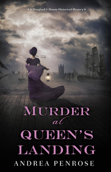 Paperback Murder at Queen's Landing Book