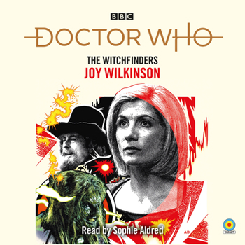 Audio CD Doctor Who: The Witchfinders: 13th Doctor Novelisation Book