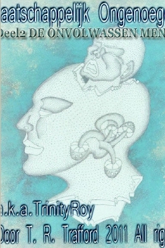 Paperback De onvolwassen mens [Dutch] Book