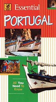 Paperback Essential Portugal Book