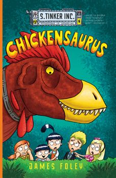 Paperback Chickensaurus Book