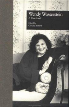 Wendy Wasserstein (Garland Reference Library of the Humanities)