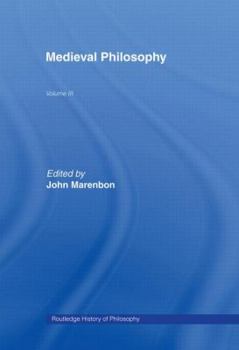 Medieval Philosophy: Routledge History of Philosophy Volume 3 - Book #3 of the Routledge History of Philosophy