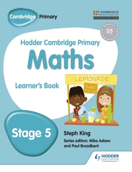 Paperback Hodder Cambridge Primary Maths Learner's Book 5 Book