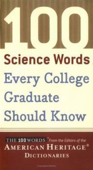 Paperback 100 Science Words Every College Graduate Should Know Book
