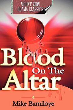 Hardcover Blood on the Altar Book