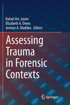 Paperback Assessing Trauma in Forensic Contexts Book