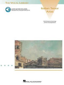 Paperback Italian Tenor Arias: The Vocal Library Book