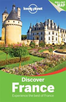 Paperback Lonely Planet Discover France Book