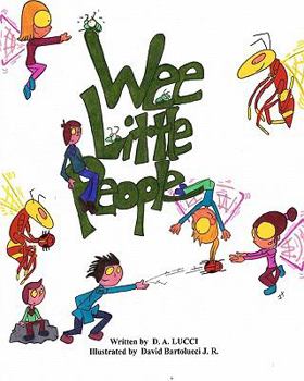 Paperback Wee Little People Book