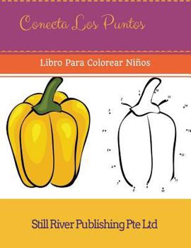 Paperback Conecta los puntos: Libro para colorear niños [Spanish] Book