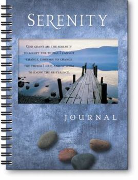 Spiral-bound Serenity Journal Book