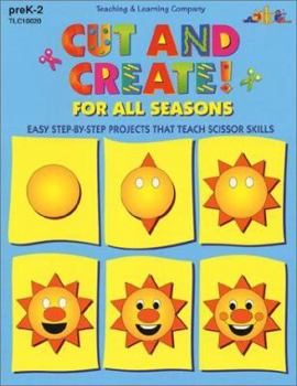 Paperback Cut and Create! for All Seasons Book