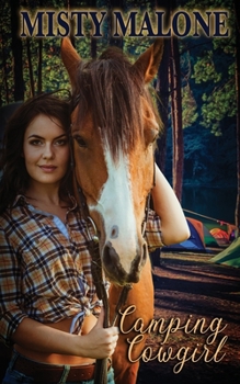 Paperback The Camping Cowgirl Book
