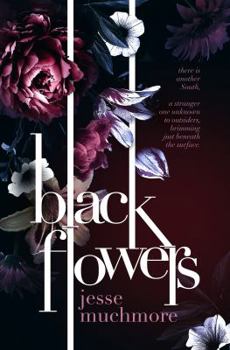 Paperback Black Flowers Book