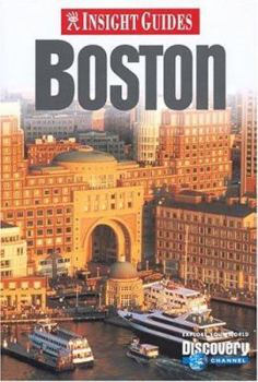 Paperback Insight Guide Boston Book