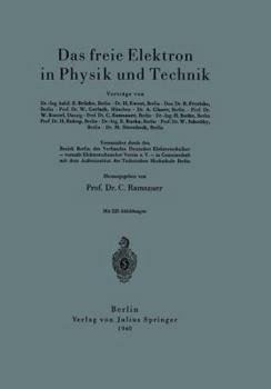 Paperback Das Freie Elektron in Physik Und Technik [German] Book