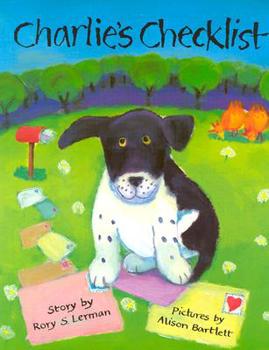 Hardcover Charlies Checklist Book