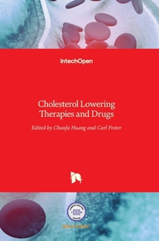 Hardcover Cholesterol Lowering Therapies and Drugs Book