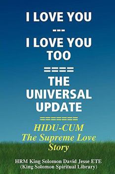 Paperback I Love You - I Love You Too Book