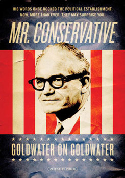 DVD Mr. Conservative: Goldwater On Goldwater Book