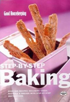 Hardcover "Good Housekeeping" Step-by-step Baking (Good Housekeeping Cookery Club) Book