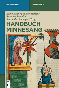 Hardcover Handbuch Minnesang [German] Book