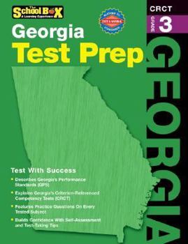 Paperback GEORGIA TEST PREP (CRCT; GRADE 3) Book