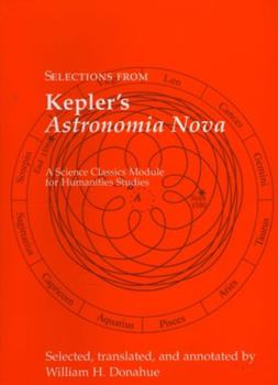 Paperback Selections from Kepler's Astronomia Nova Book