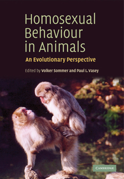 Paperback Homosexual Behaviour in Animals: An Evolutionary Perspective Book