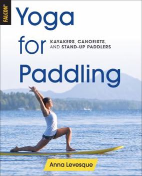 Paperback Yoga for Paddling Book