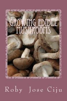 Paperback Growing Edible Mushrooms Book