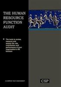 Paperback The Human Resource Function Audit Book