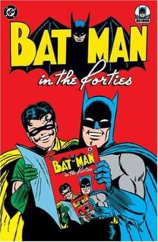 Paperback Batman in the Forties Book