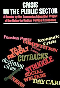 Paperback Crisis in Public Sector Book