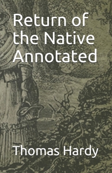 Paperback Return of the Native Annotated Book