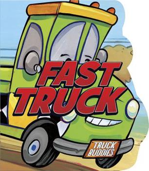 Board book Fast Truck Book