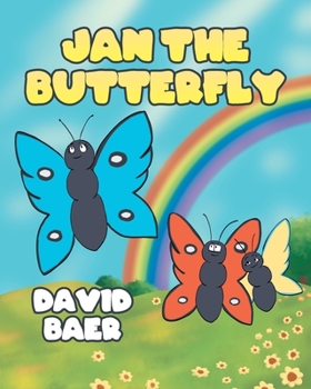 Paperback Jan the Butterfly Book