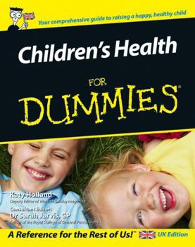 Paperback Children's Health for Dummies Book