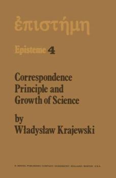 Paperback Correspondence Principle and Growth of Science Book