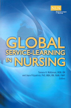 Paperback Global Service-Learning in Nursing Book