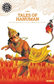 Paperback Tales Of Hanuman Book