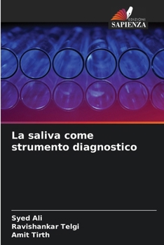 Paperback La saliva come strumento diagnostico [Italian] Book