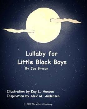 Paperback Lullaby for Little Black Boys Book